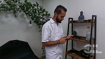 video массажистка хочет подарить мне счастливый конец своим большим членом часть 1 саломе гил sex