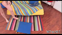 video игривая красотка милашка снимает парня sex
