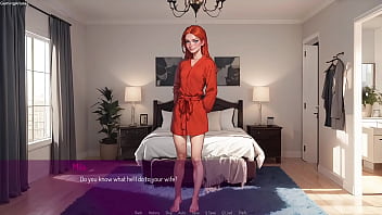 video любительская похотливая жена соблазнила своего мужа и кончила в него 3d хентай анимированное порно мила ай sex