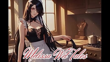 video シシーのきつい穴はドムの熱い精液で満たされる メイド服を着ることを強制され痴女のように犯される 女性化ロールプレイ ai生成 sex