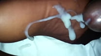 video 妻のナイロンソールにザーメン sex