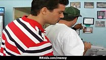 video 売春婦は支払いを受けセックス3のためにテープを貼る sex