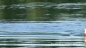 video nude beach friday ended with hot foursome sex