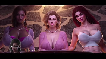 video мачеха и тетя развлекаются в баре 3d хентай анимационное порно apocalust sex