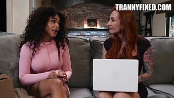 video ева и софия проверяют силу прозрачного трахалки для члена sex