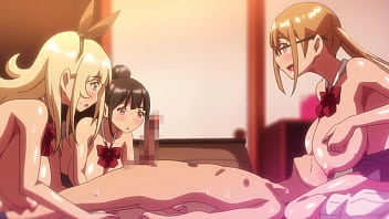video horse students have an orgy on their first time masturbating with hentai boku ni karem 2 sex