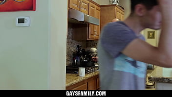 video stepson learns the way of nudism fast as stepdad eats his ass to prepare him for the plow of his life gaysfamily sex