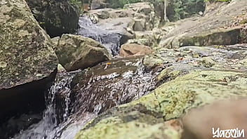 video ездить на чёрном петухе пока не принимаешь ванну из спермы на тропе водопада полностью прозрачный и красный sex