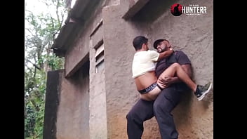 video security put the little one to suck and ride dripping in the park sex