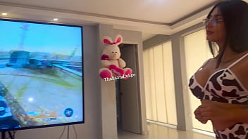 video тебе придется решить будешь ли ты продолжать играть или трахать мою сладкую горячую киску sex