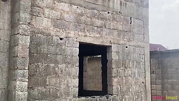 video сексуальная черная задница трахается как шлюха на незавершенной стройке sex