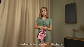 video заметил эрекцию неверная шлюха наказала соседа своей пиздой pov sex