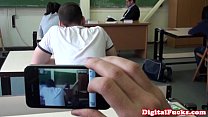 video 教室でドキドキしたタイシアシャンティ sex