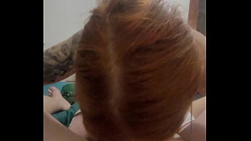video cheat stepsister just come to my room and suck my dick then she put her finger with gloves to my ass and make sex