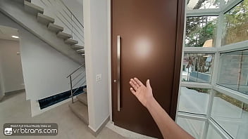 video vrb trans пышногрудая блондинкатранс в сексуальном нижнем белье сосет и ездит на твоем члене на встрече часть 1 sex