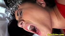video 彼のコックを耕しているanalfuckガールフレンド sex