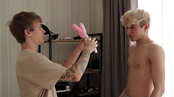 video the guy saw two cute twinks and couldnt resist and started jerking off his big dick part 1 sex