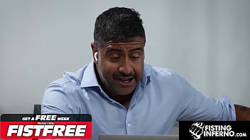 video executive fists breeds apollo fates gaping hole sex