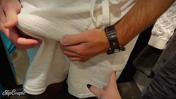 video она не могла дождаться дикий секс в примерочной во время похода по магазинам sex