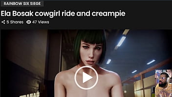 video bald pussy ela rides gets filled with cum thicc ass dani cowgirl rides in space sojourn has a shy fuck sex
