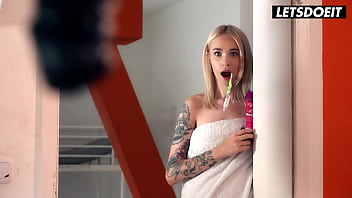 video молодая женщина из русского хостела артея жаждет своего утра bbc letsdoeit sex