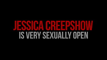 video jessica creepshow makes majic with her hitachi sex