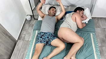 video horny stepfather mistakes his stepson for his wife and impregnates him nonstop sex