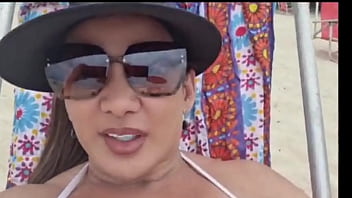 video blow i left training and went for a walk on the nude beach with a friend look what happened sex