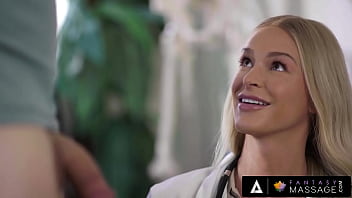 video fantasy massage die atemberaubende dr emma hix hat ihren patienten beim masturbieren erwischt und hilft ihm die sex