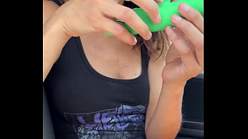 video lets unboxing and test my new vivifie offcl in my car white im waiting for my date vivifie amateur asmr sex