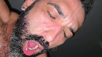 video the dp gave him so much pleasure that he made him cum while rolling his eyes complete on red sex