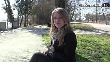 video 19летняя блондинка джесс проходит свой первый порнокастинг sex