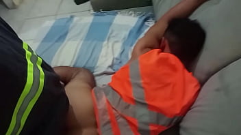video my short coworker saw my videos and said he wanted to give it to me sex