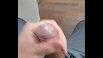 video handjob with condom fetish sex