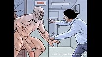 video 2dコミックcyberiannationエピソード7 sex