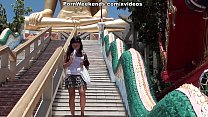 video brunette fucked in both holes sex