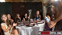 video 25 милф принимают порцию спермы в лицо на секретной сексвечеринке 15 sex