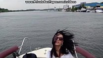 video страстный трах на лодке sex
