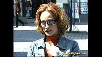 video ドイツ人は強い屋外の性交を得る sex