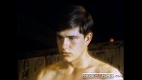 video ヴィンテージゲイポルノトラックストップからのプールルームスリーウェイ1988 sex