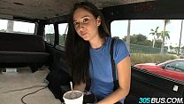 video великолепная юная брюнетка rachel rose 21 sex
