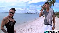 video christy mack трахает парочку чуваков в автобусе 305bus 22 sex