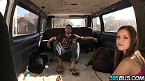 video ユリザンベルトランのバスでの最初の乗車25 sex