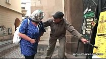 video ខមរសទធ nasty granny still knows to please a dude sex