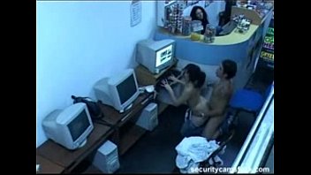 video マドリッドのインターネットカフェでめちゃくちゃ sex