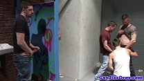 video muscular bog queen fucks in orgy sex