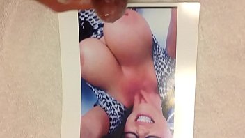 video sexyheatherへのオマージュとして巨大なザーメンでジャックオフ sex
