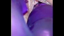 video фиолетовый кролик в мокрой киске sex