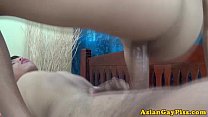 video カミングカミングベアバッカーを愛するアジアの小便 sex