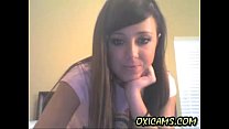 video горячая красотка перед вебкамерой в любительском видео 28 sex